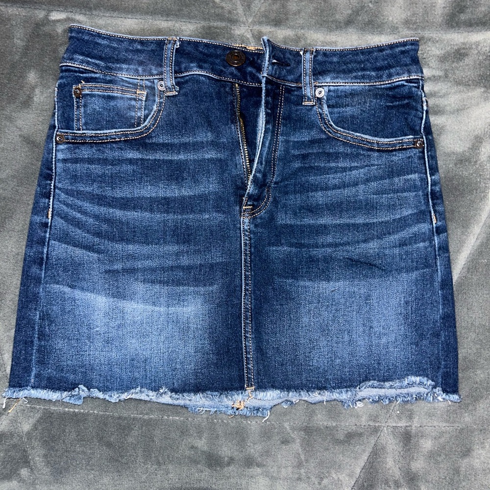 American Eagle Hi-Rise Mini Skirt